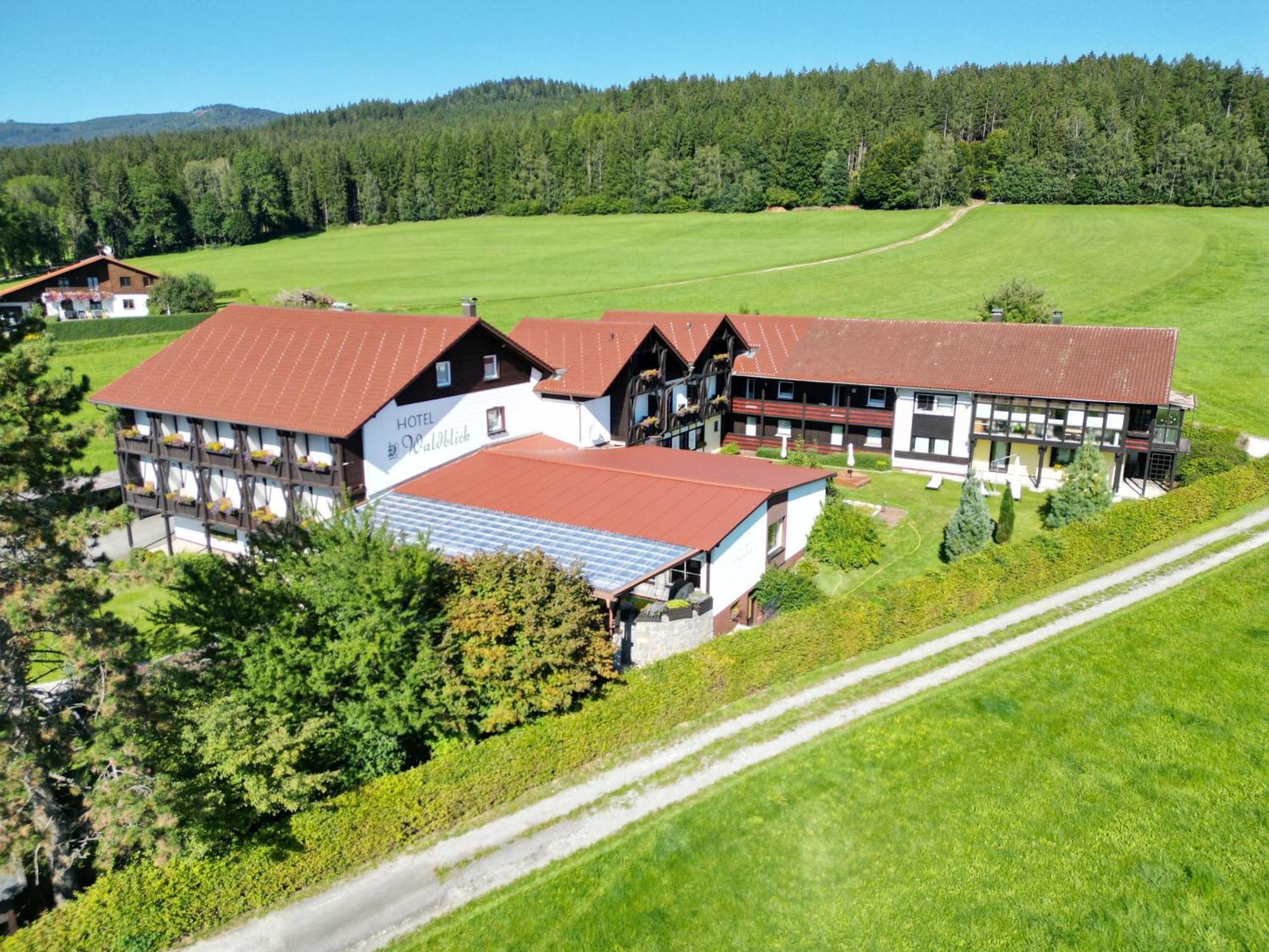 Hotel Waldblick 博登迈斯 外观 照片